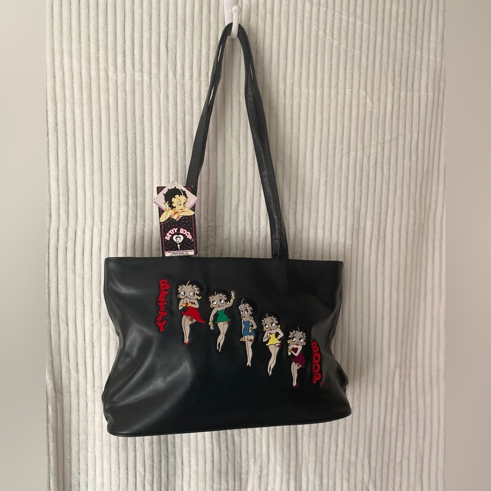 Betty Boop Multi-Color Character Tote - Picture 7 of 14